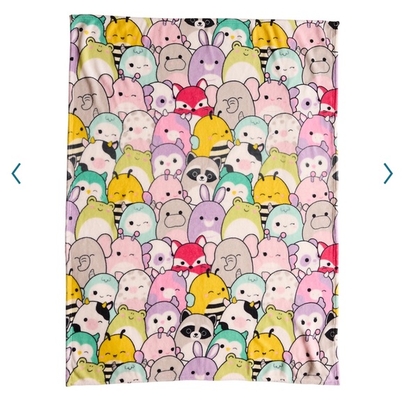 Squishmallows Other - Squishmallow Super Plush Throw Blanket 46” x 60”